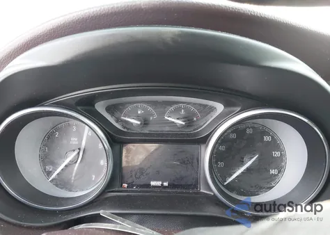 2017 Buick Envision Essence from USA, damaged, VIN LRBFXDSA0HD164001